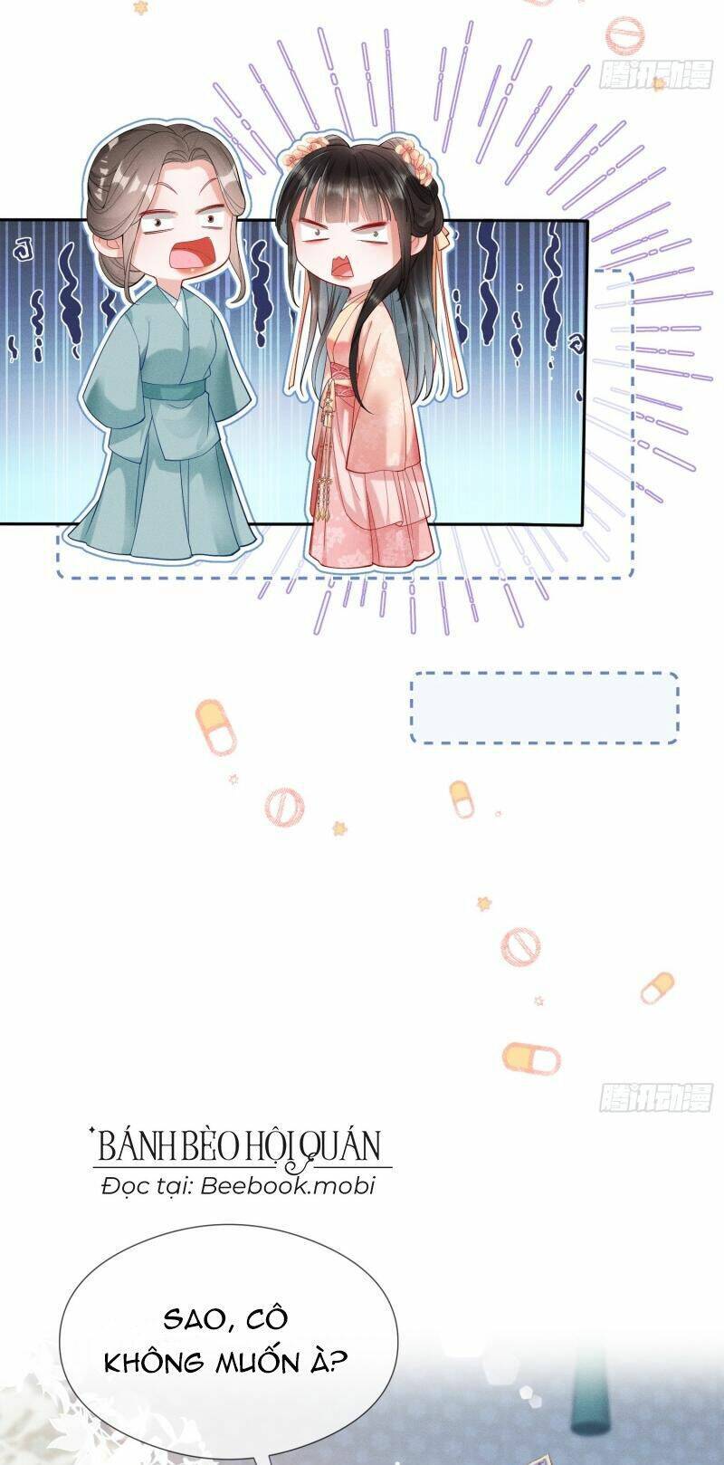 Kế Hoạch Nuôi Dưỡng Bệnh Kiều Vương Gia Chap 7 - Next Chap 8