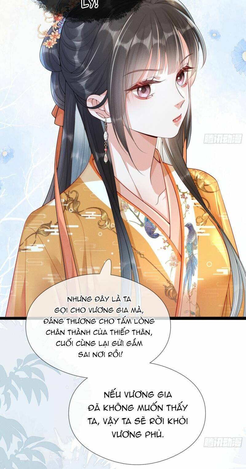 Kế Hoạch Nuôi Dưỡng Bệnh Kiều Vương Gia Chap 8 - Next Chap 9
