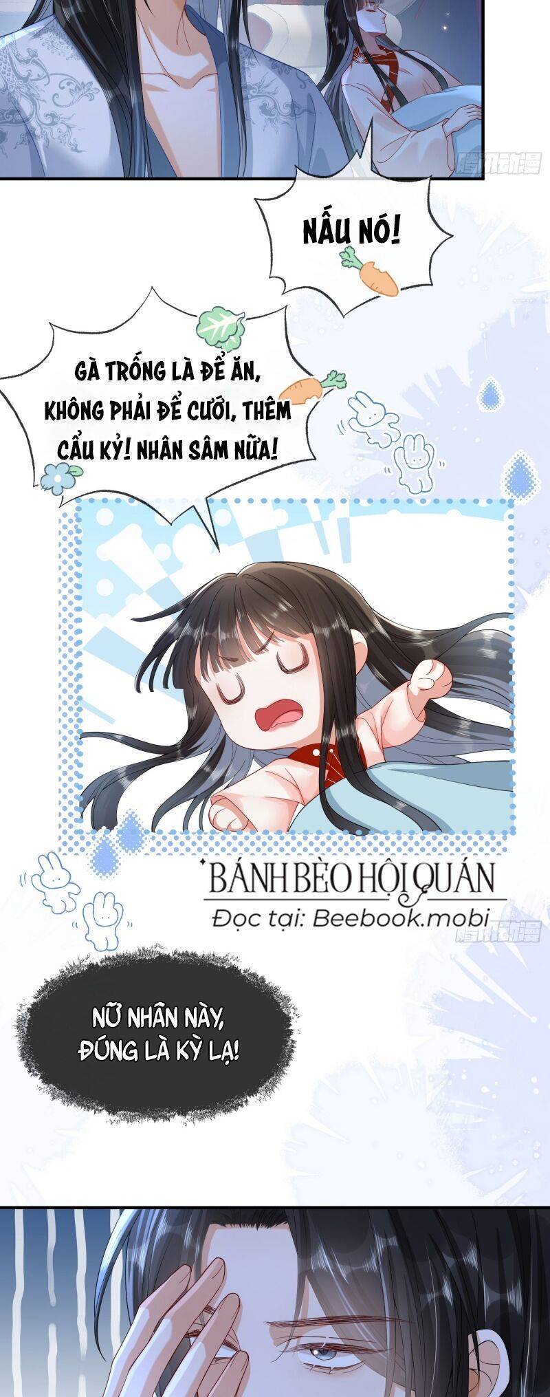 Kế Hoạch Nuôi Dưỡng Bệnh Kiều Vương Gia Chap 9 - Next Chap 10