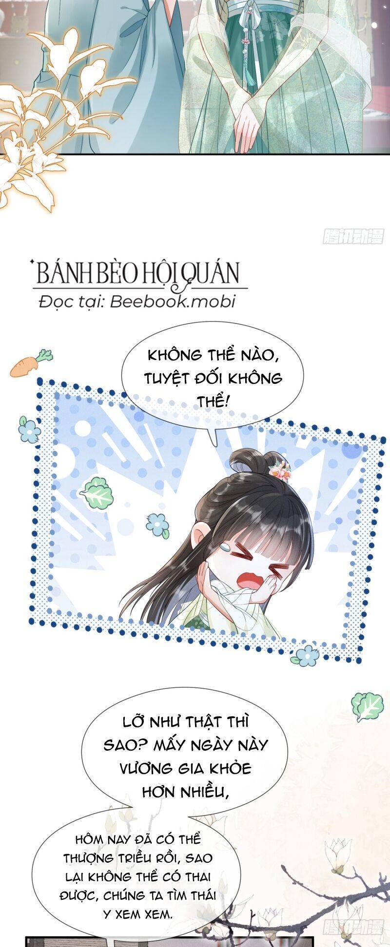 Kế Hoạch Nuôi Dưỡng Bệnh Kiều Vương Gia Chap 9 - Next Chap 10