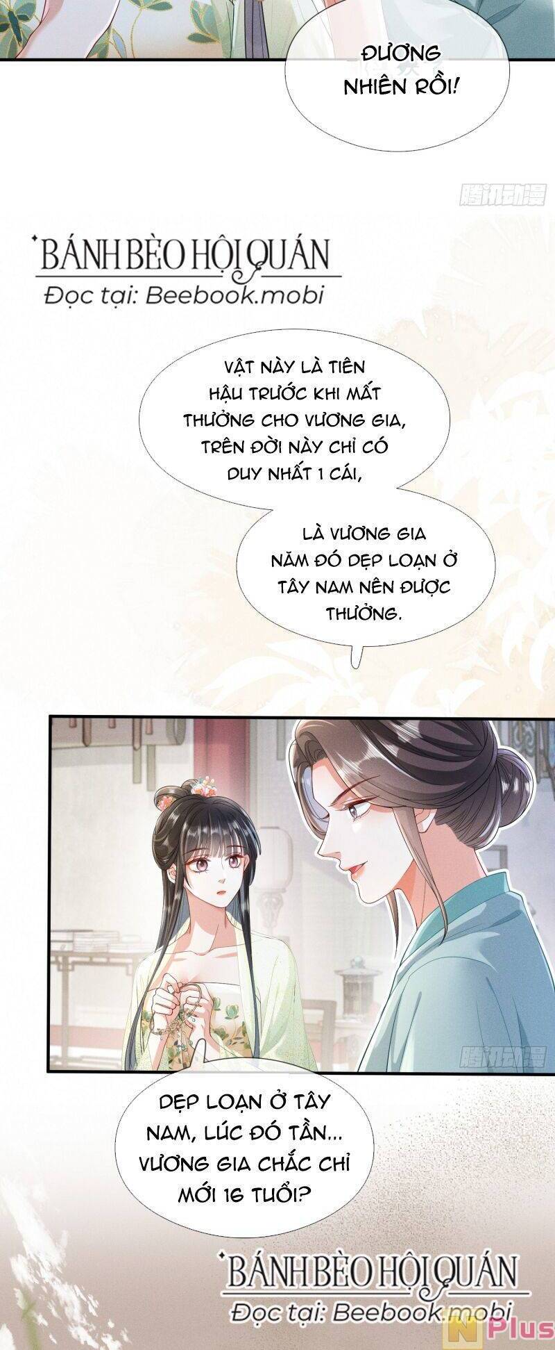 Kế Hoạch Nuôi Dưỡng Bệnh Kiều Vương Gia Chap 9 - Next Chap 10