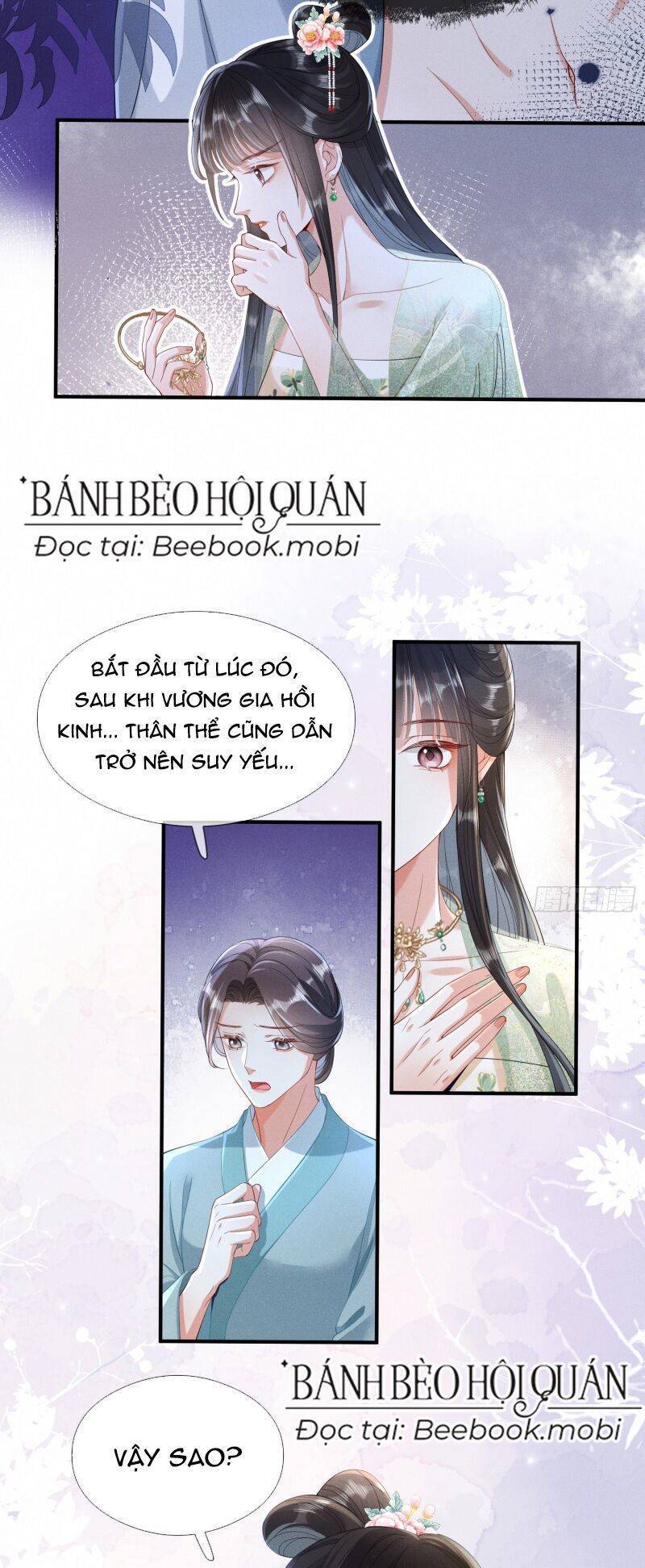 Kế Hoạch Nuôi Dưỡng Bệnh Kiều Vương Gia Chap 9 - Next Chap 10