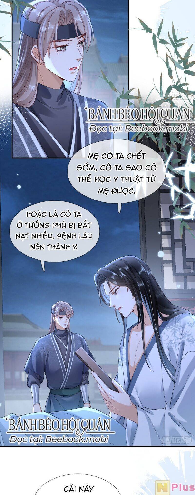 Kế Hoạch Nuôi Dưỡng Bệnh Kiều Vương Gia Chap 9 - Next Chap 10
