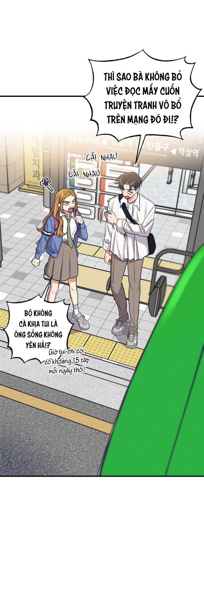 Kế Hoạch Phản Công Của Phản Diện Tuổi 18 Chap 2 - Next Chap 3