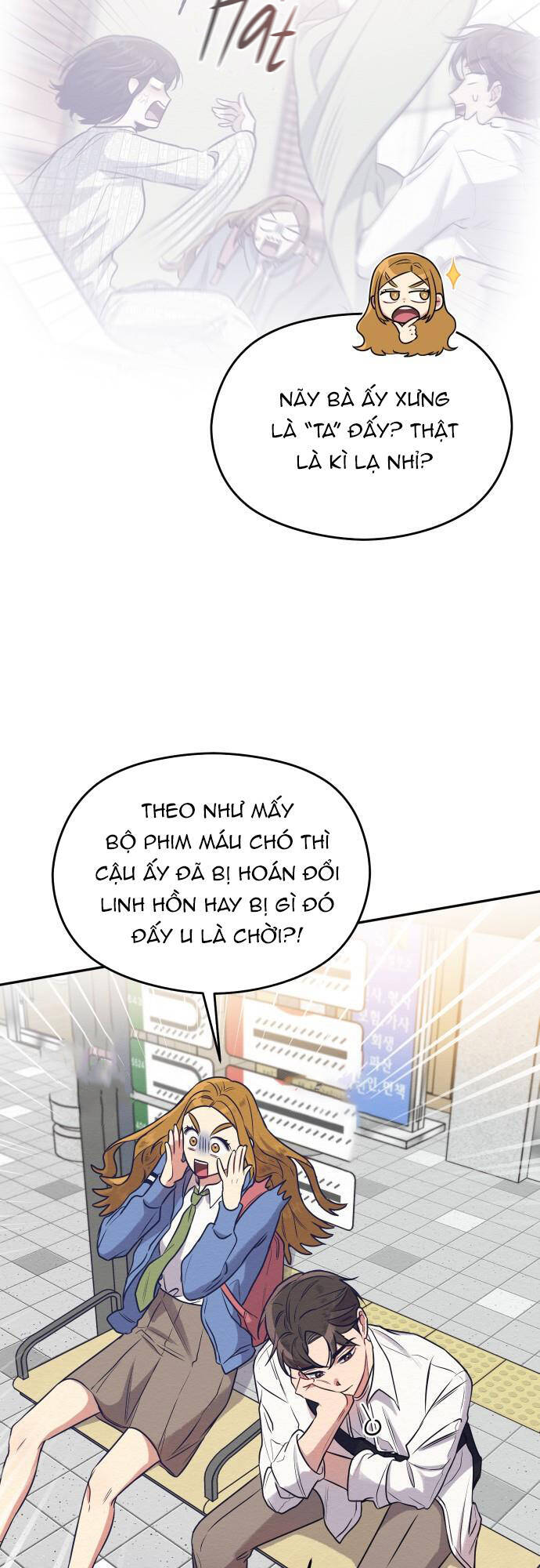 Kế Hoạch Phản Công Của Phản Diện Tuổi 18 Chap 2 - Next Chap 3