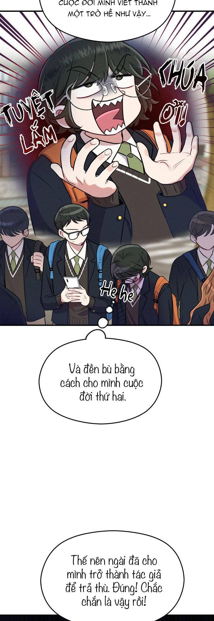 Kế Hoạch Phản Công Của Phản Diện Tuổi 18 Chap 2 - Next Chap 3