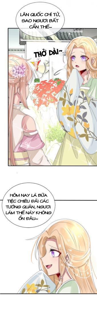 Kế Hoạch Sủng Ái Của Tiểu Công Chúa Chap 11 - Next Chap 12