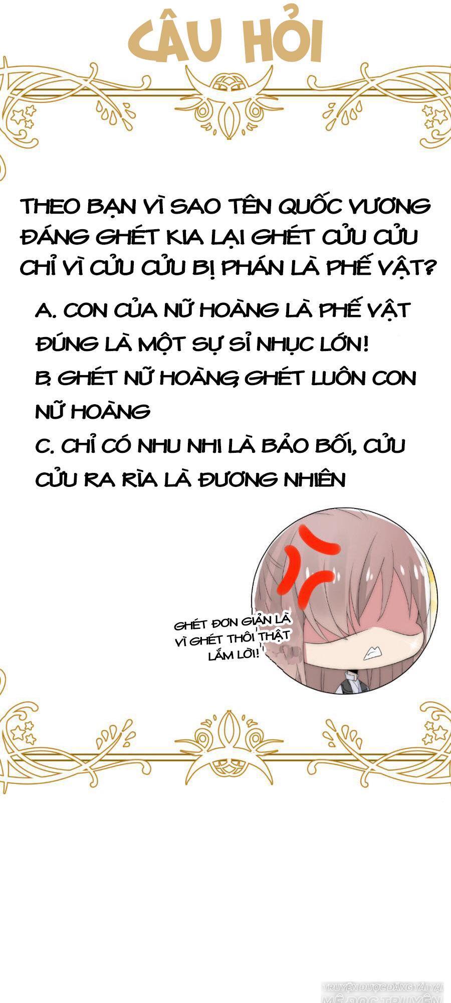 Kế Hoạch Sủng Ái Của Tiểu Công Chúa Chap 14 - Next Chap 15