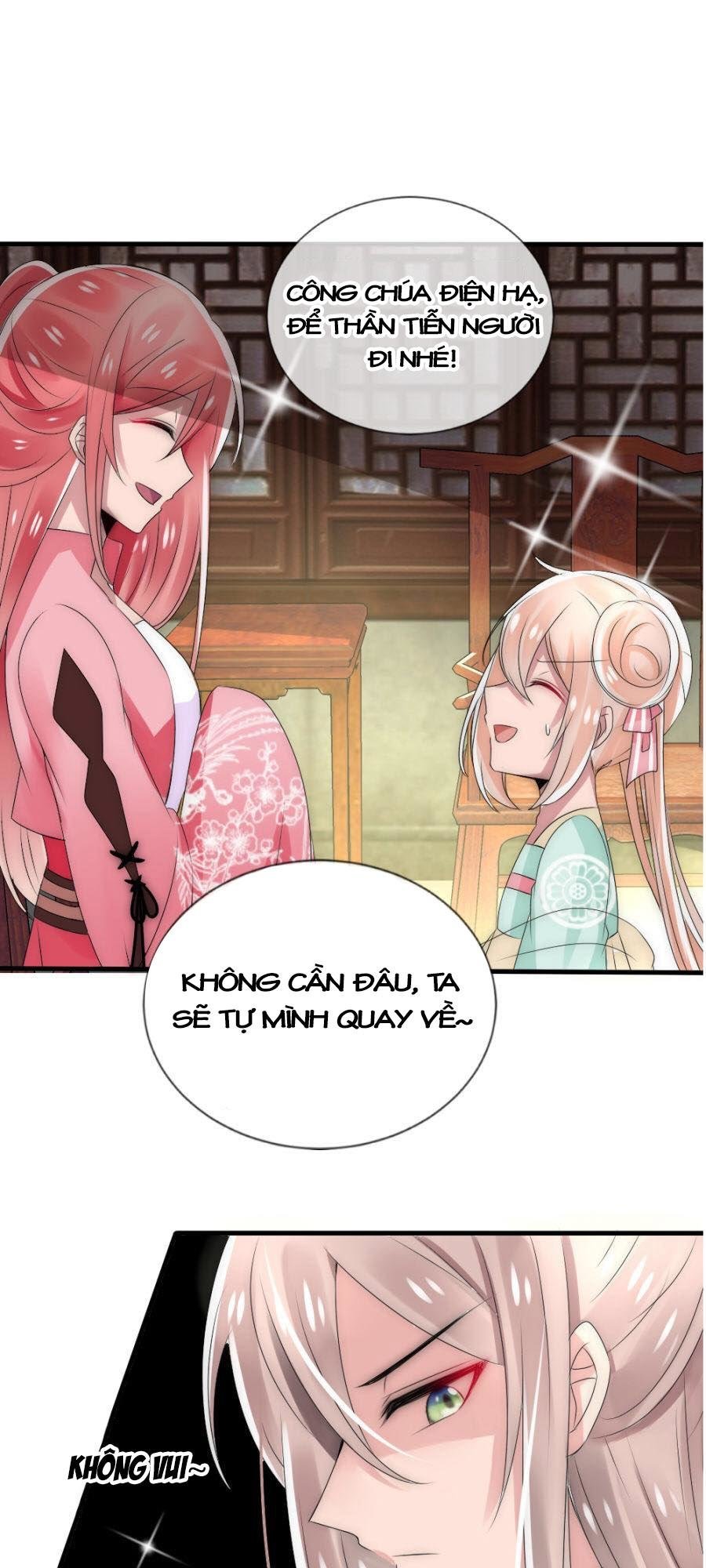 Kế Hoạch Sủng Ái Của Tiểu Công Chúa Chap 16 - Next Chap 17