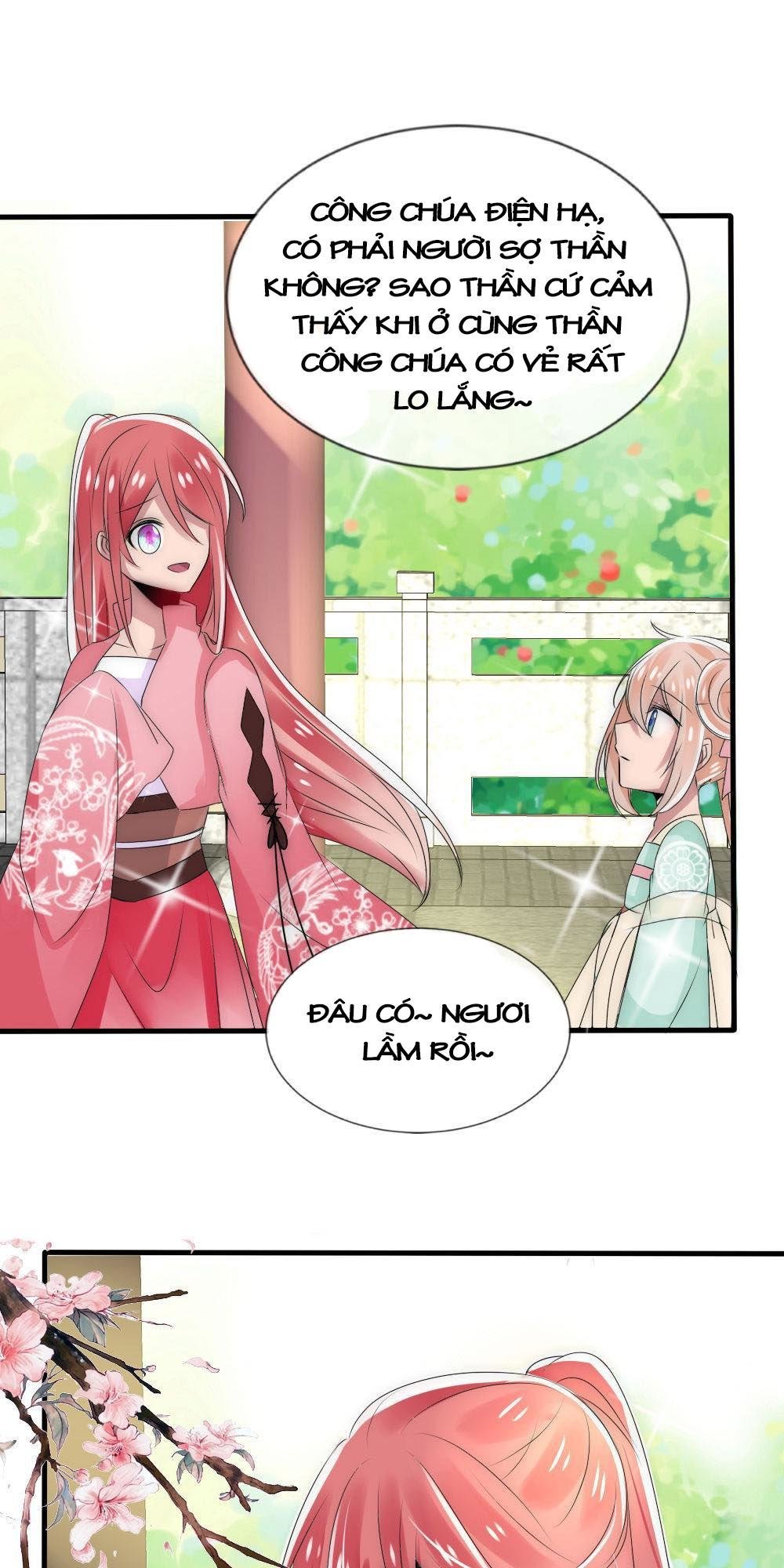 Kế Hoạch Sủng Ái Của Tiểu Công Chúa Chap 16 - Next Chap 17