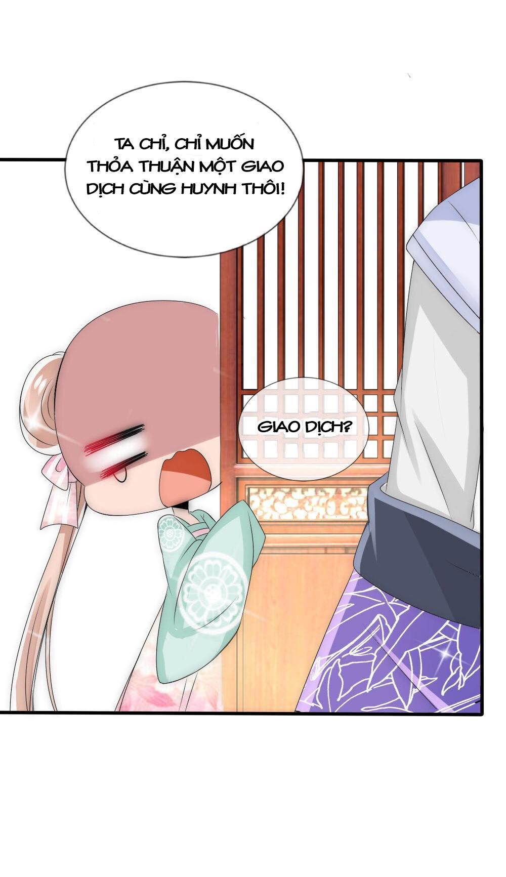 Kế Hoạch Sủng Ái Của Tiểu Công Chúa Chap 17 - Next Chap 18