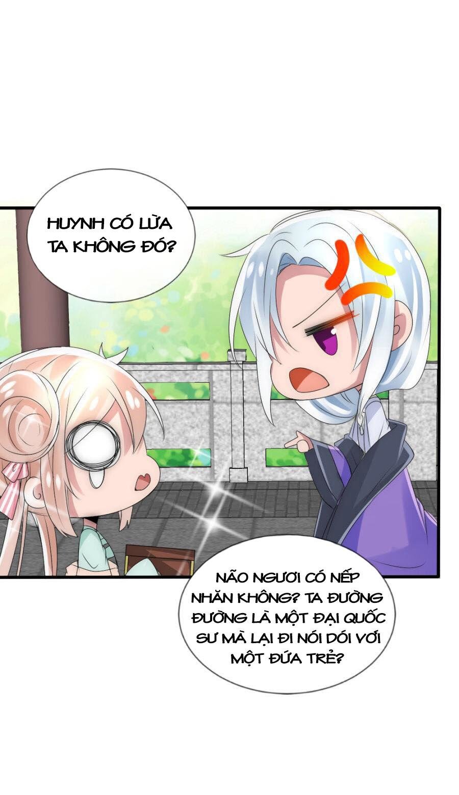 Kế Hoạch Sủng Ái Của Tiểu Công Chúa Chap 18 - Next Chap 19