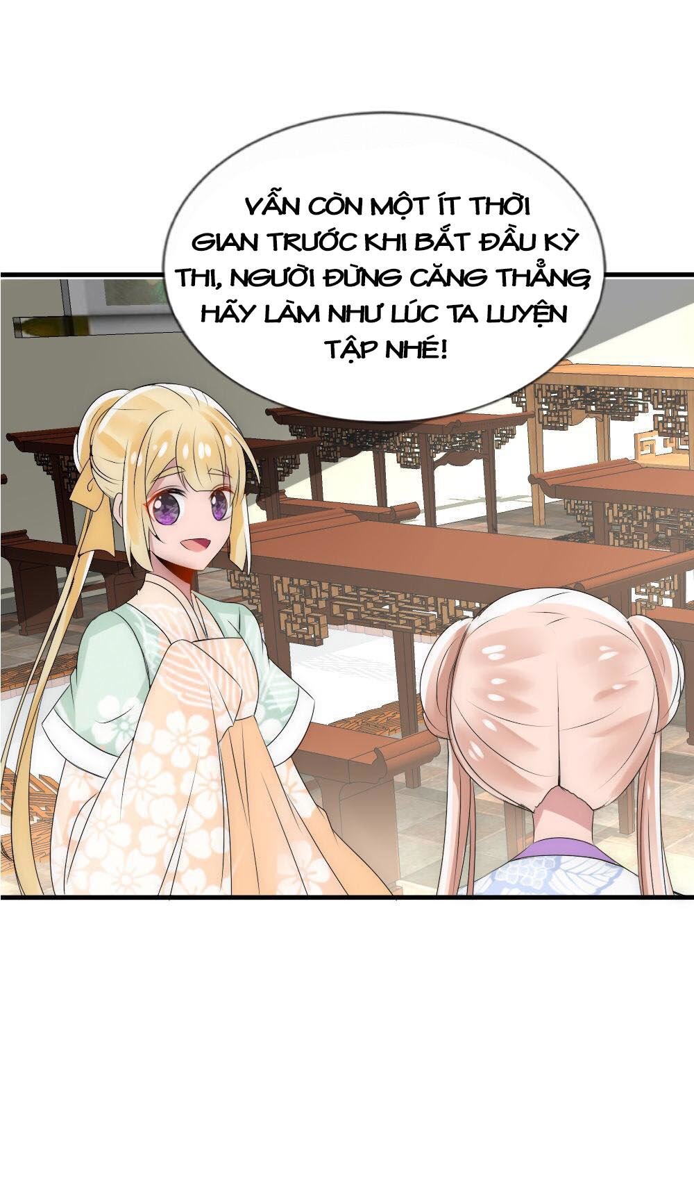Kế Hoạch Sủng Ái Của Tiểu Công Chúa Chap 18 - Next Chap 19