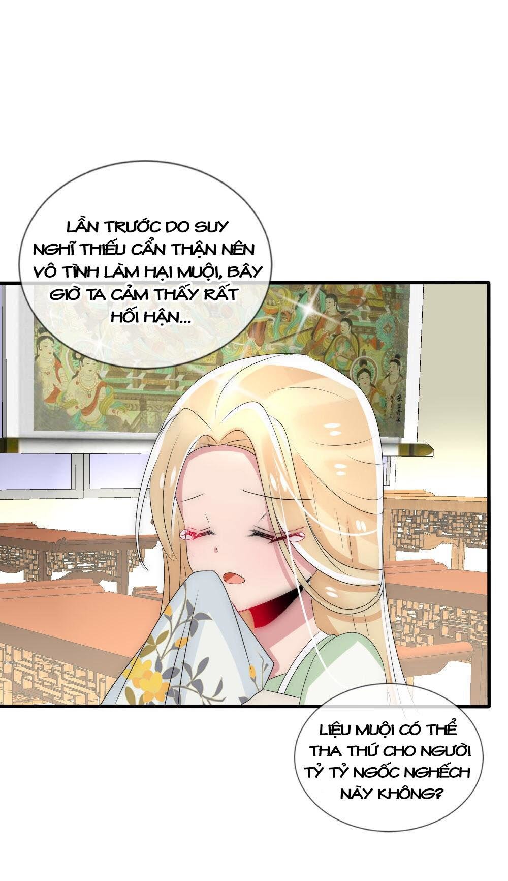 Kế Hoạch Sủng Ái Của Tiểu Công Chúa Chap 19 - Next Chap 20
