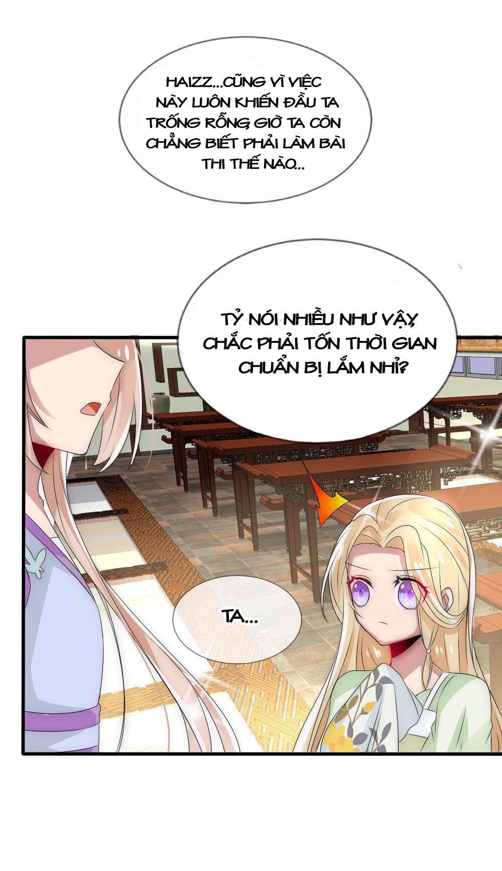 Kế Hoạch Sủng Ái Của Tiểu Công Chúa Chap 19 - Next Chap 20