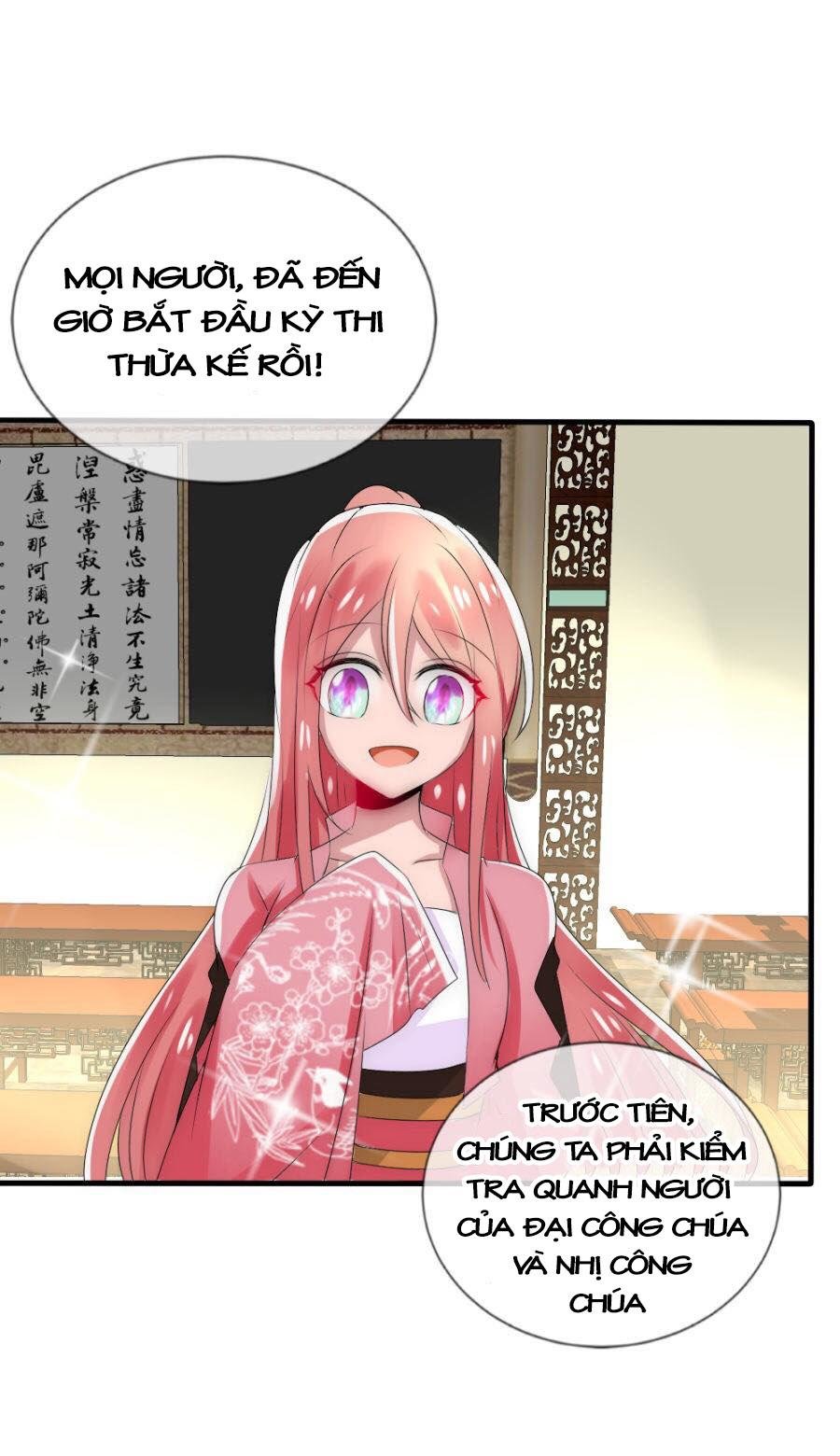 Kế Hoạch Sủng Ái Của Tiểu Công Chúa Chap 19 - Next Chap 20