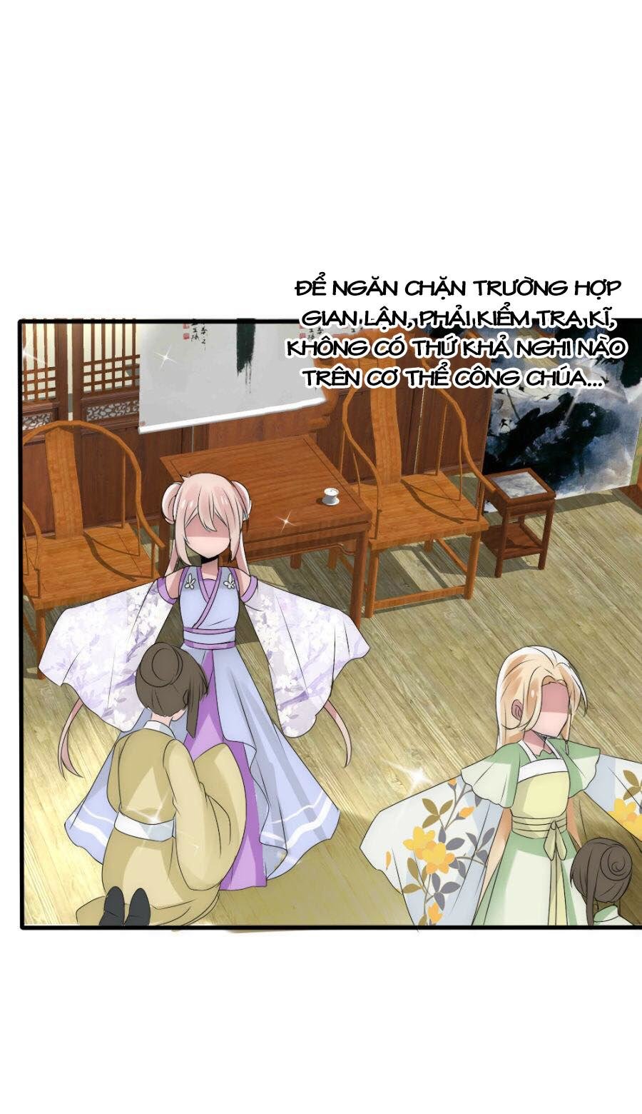 Kế Hoạch Sủng Ái Của Tiểu Công Chúa Chap 19 - Next Chap 20