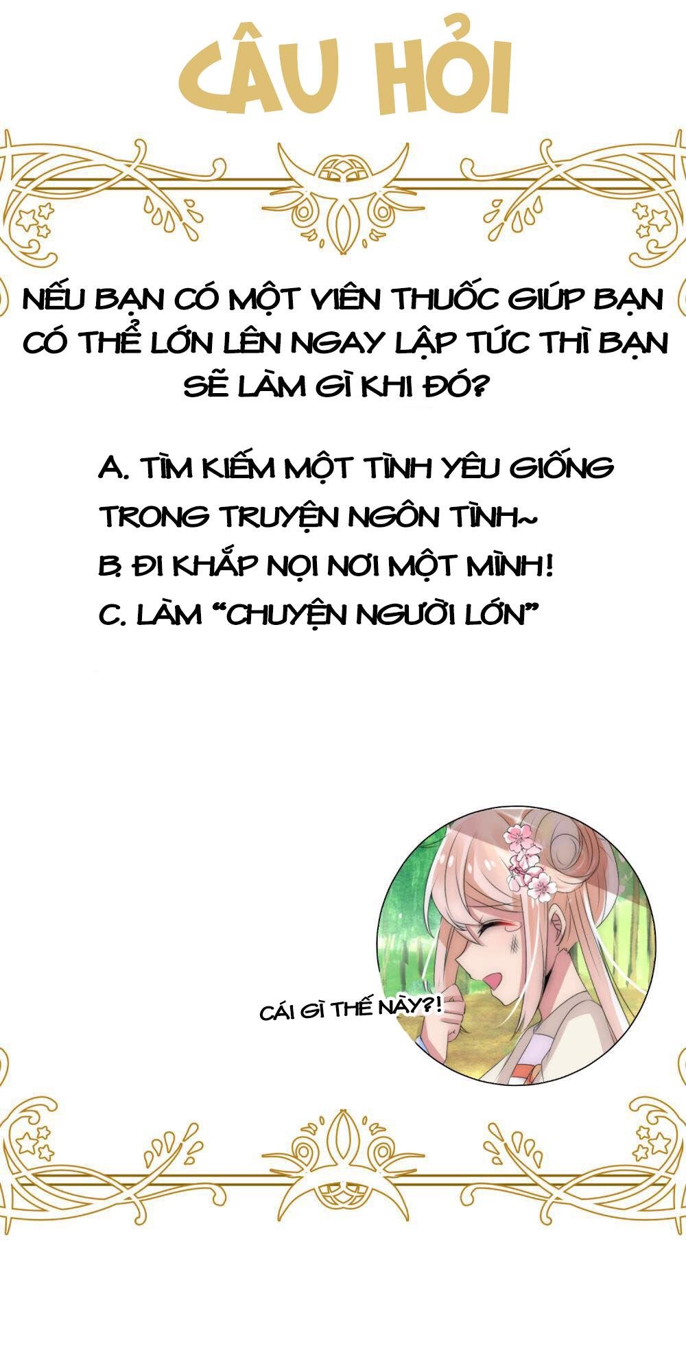 Kế Hoạch Sủng Ái Của Tiểu Công Chúa Chap 19 - Next Chap 20