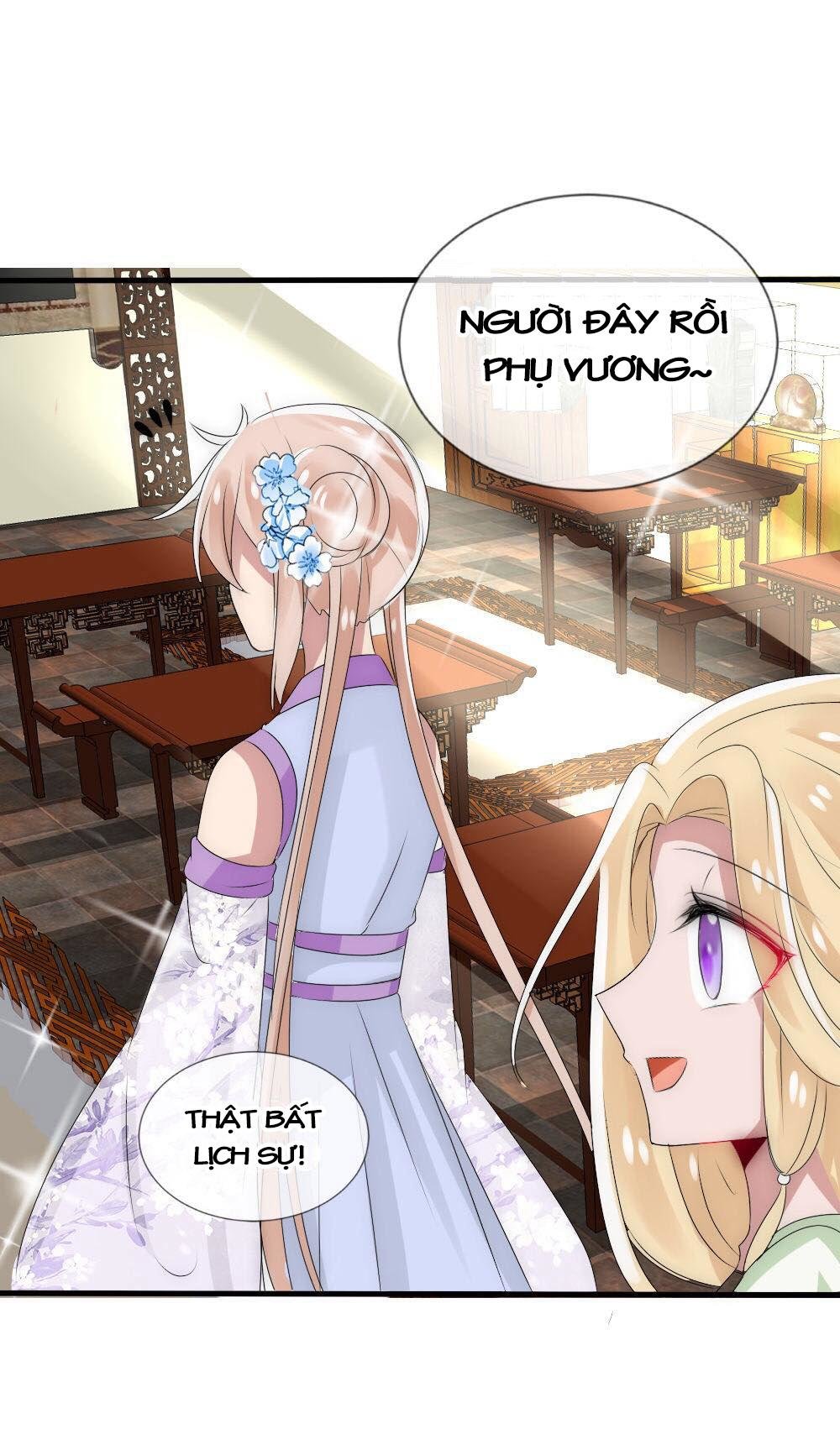 Kế Hoạch Sủng Ái Của Tiểu Công Chúa Chap 19 - Next Chap 20