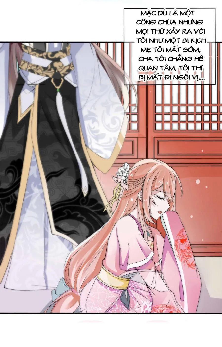 Kế Hoạch Sủng Ái Của Tiểu Công Chúa Chap 2 - Next Chap 3