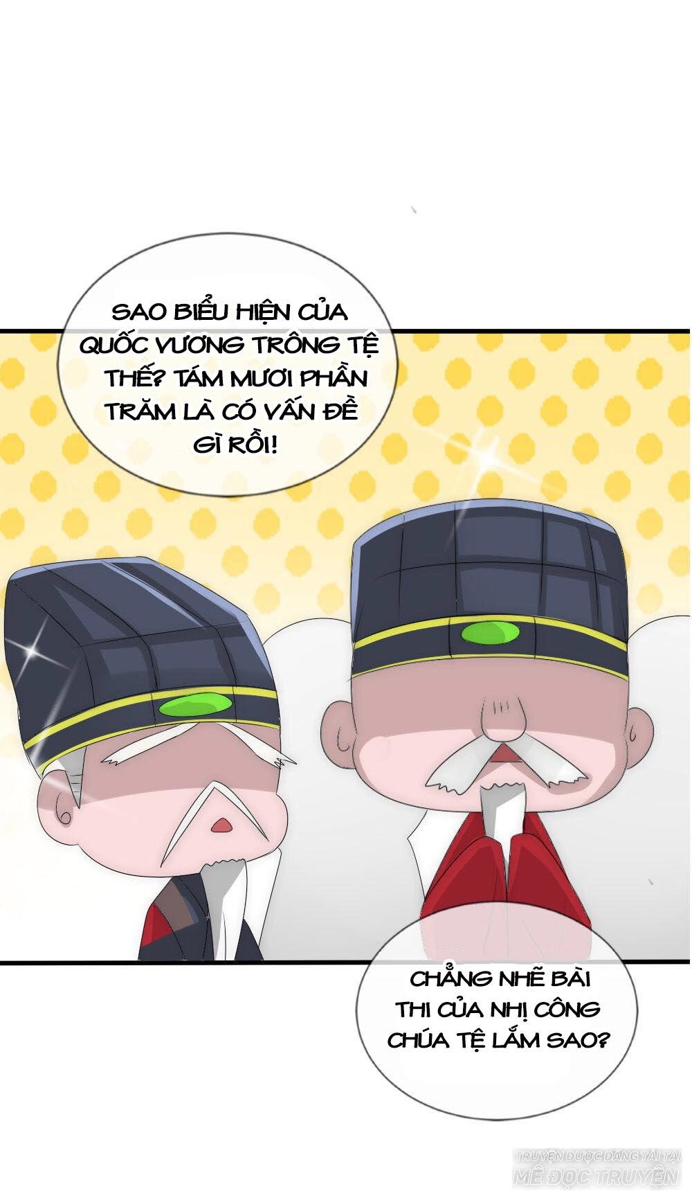 Kế Hoạch Sủng Ái Của Tiểu Công Chúa Chap 20 - Next Chap 21