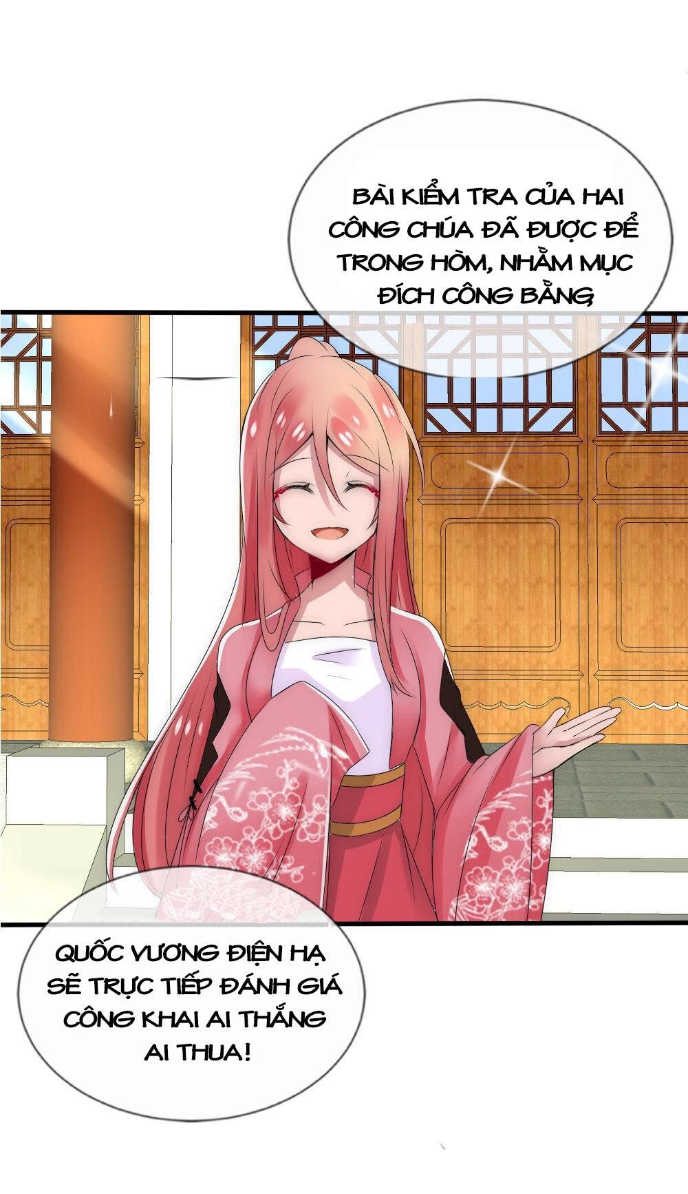 Kế Hoạch Sủng Ái Của Tiểu Công Chúa Chap 20 - Next Chap 21