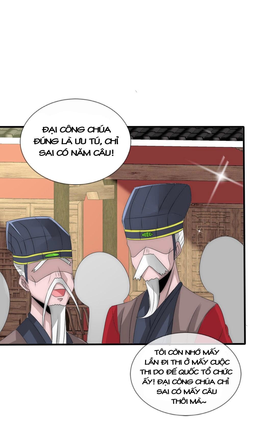 Kế Hoạch Sủng Ái Của Tiểu Công Chúa Chap 20 - Next Chap 21