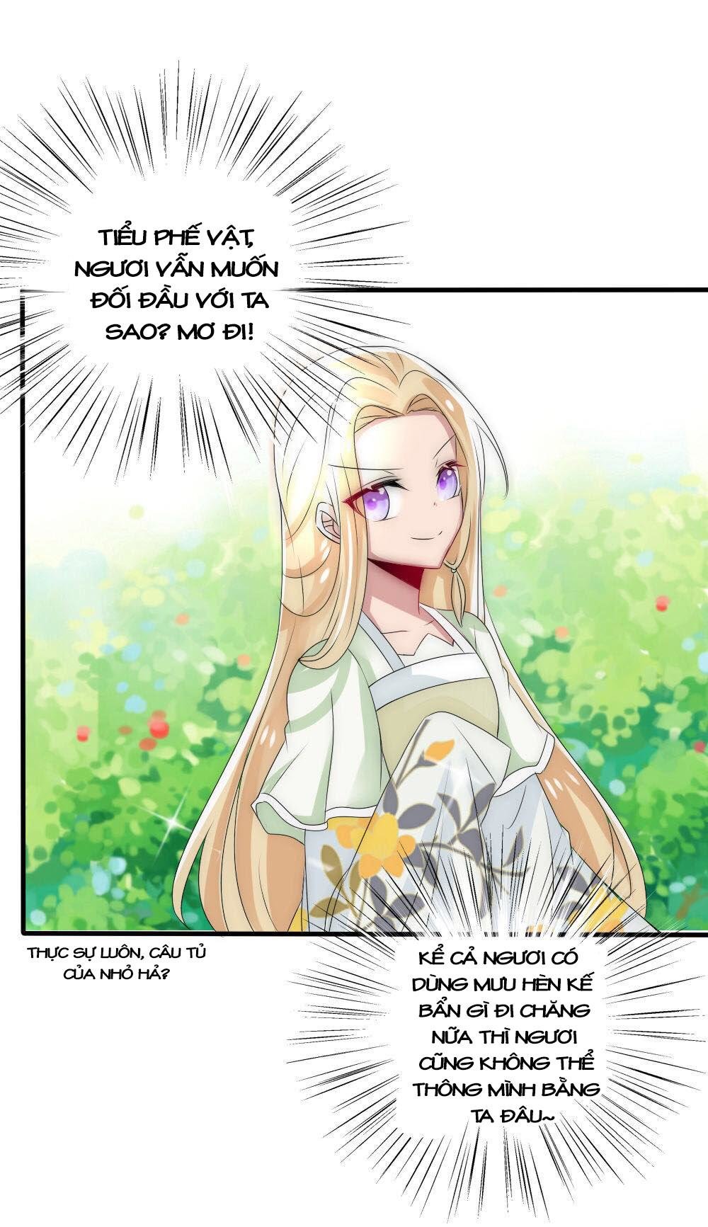 Kế Hoạch Sủng Ái Của Tiểu Công Chúa Chap 20 - Next Chap 21