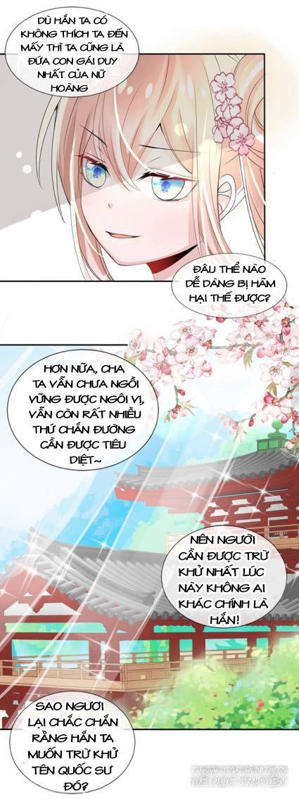 Kế Hoạch Sủng Ái Của Tiểu Công Chúa Chap 4 - Next Chap 5