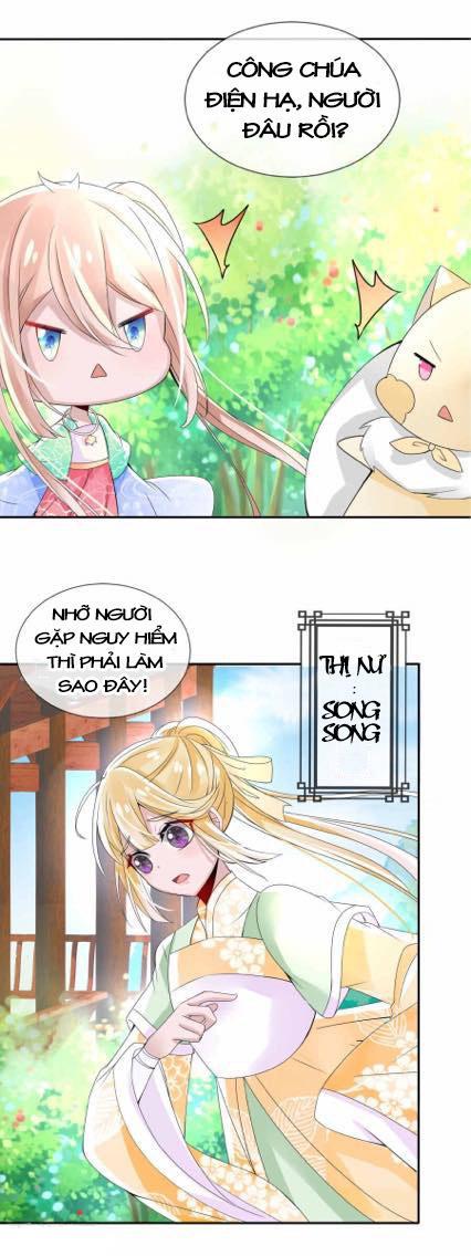 Kế Hoạch Sủng Ái Của Tiểu Công Chúa Chap 4 - Next Chap 5