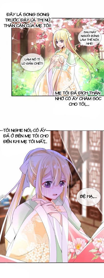 Kế Hoạch Sủng Ái Của Tiểu Công Chúa Chap 4 - Next Chap 5