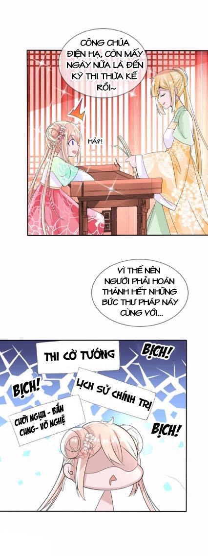 Kế Hoạch Sủng Ái Của Tiểu Công Chúa Chap 4 - Next Chap 5