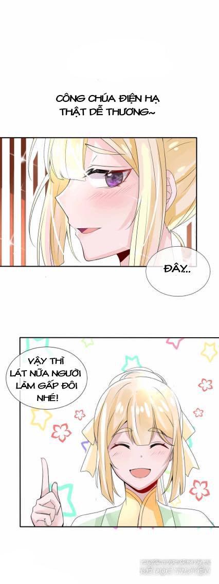 Kế Hoạch Sủng Ái Của Tiểu Công Chúa Chap 4 - Next Chap 5