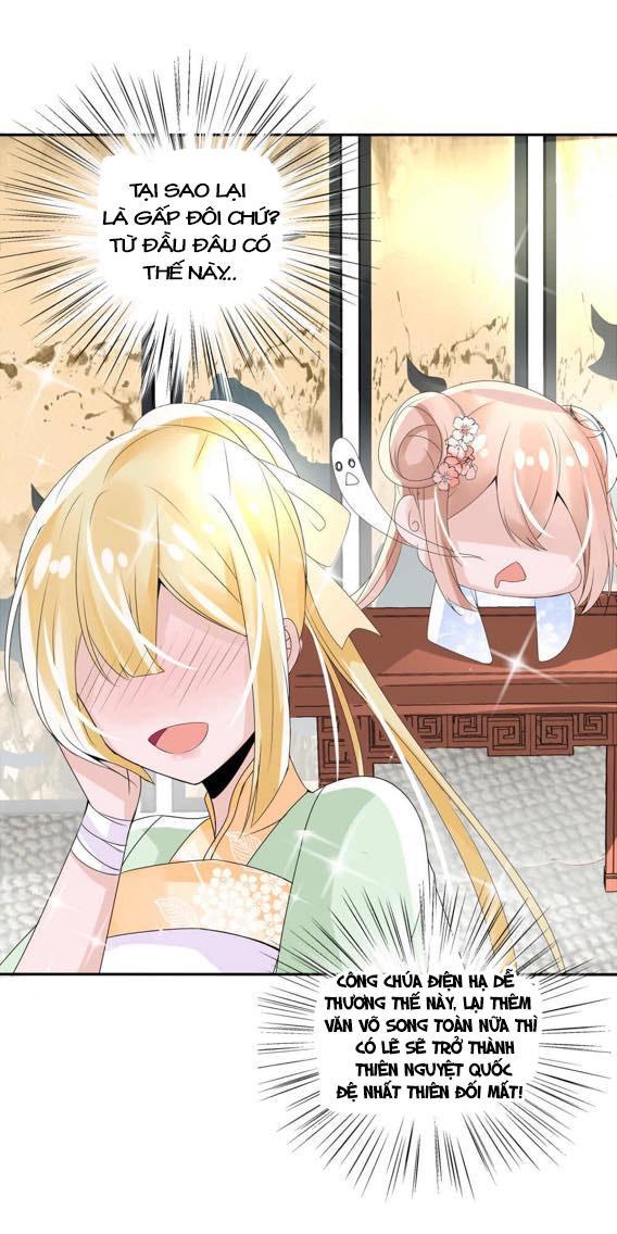 Kế Hoạch Sủng Ái Của Tiểu Công Chúa Chap 4 - Next Chap 5