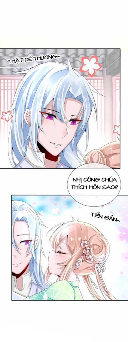 Kế Hoạch Sủng Ái Của Tiểu Công Chúa Chap 4 - Next Chap 5