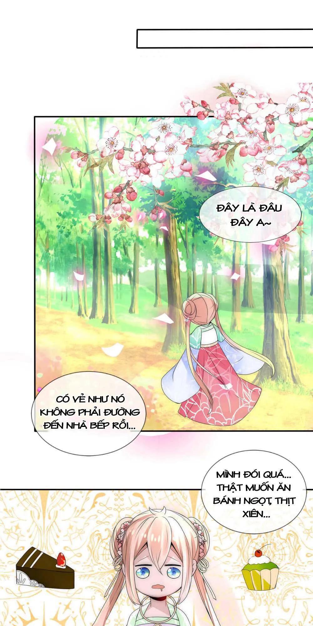 Kế Hoạch Sủng Ái Của Tiểu Công Chúa Chap 5 - Next Chap 6