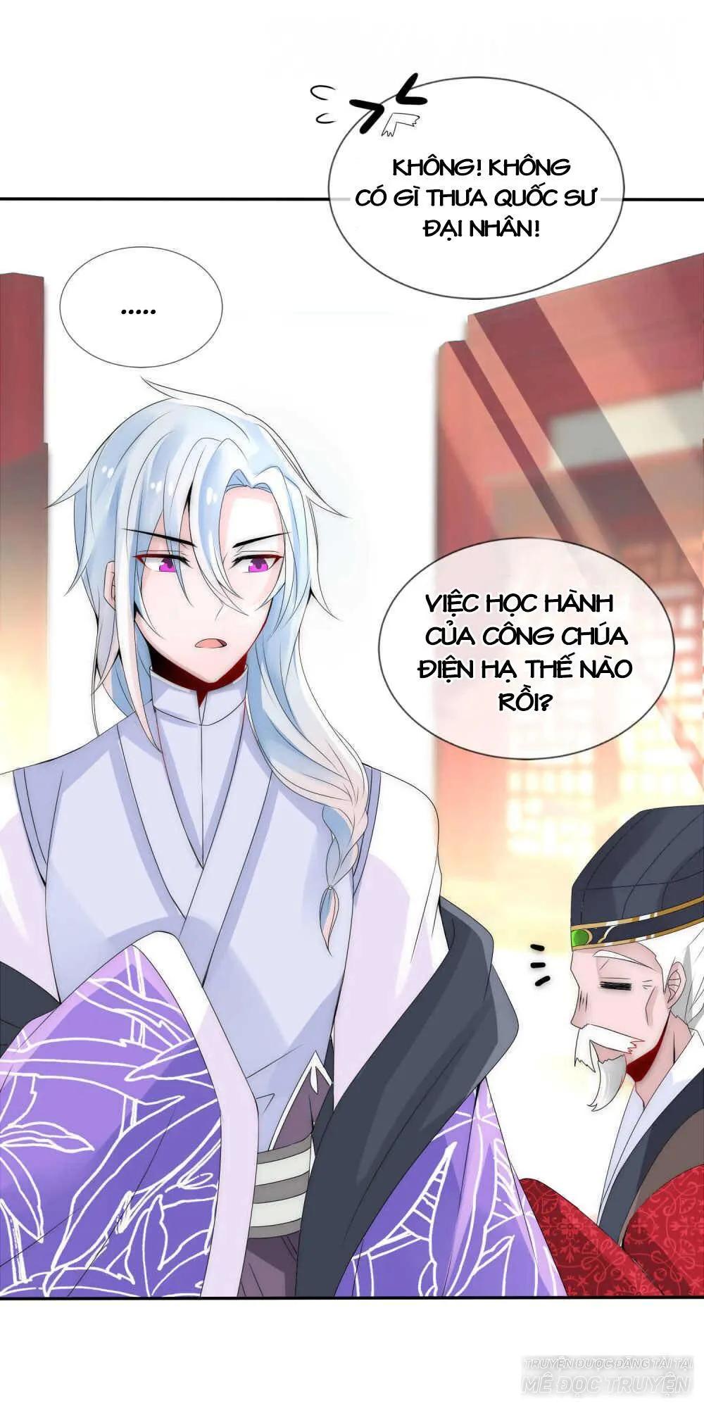 Kế Hoạch Sủng Ái Của Tiểu Công Chúa Chap 5 - Next Chap 6