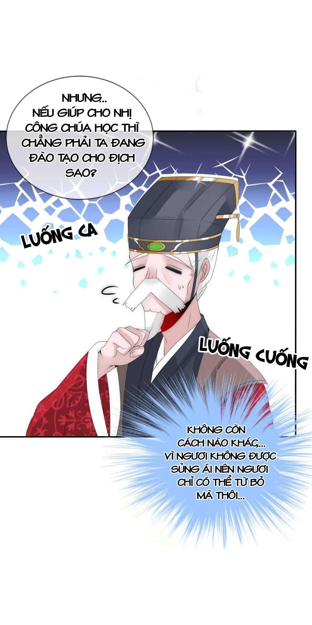 Kế Hoạch Sủng Ái Của Tiểu Công Chúa Chap 5 - Next Chap 6