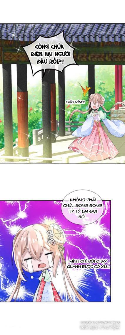 Kế Hoạch Sủng Ái Của Tiểu Công Chúa Chap 6 - Next Chap 7