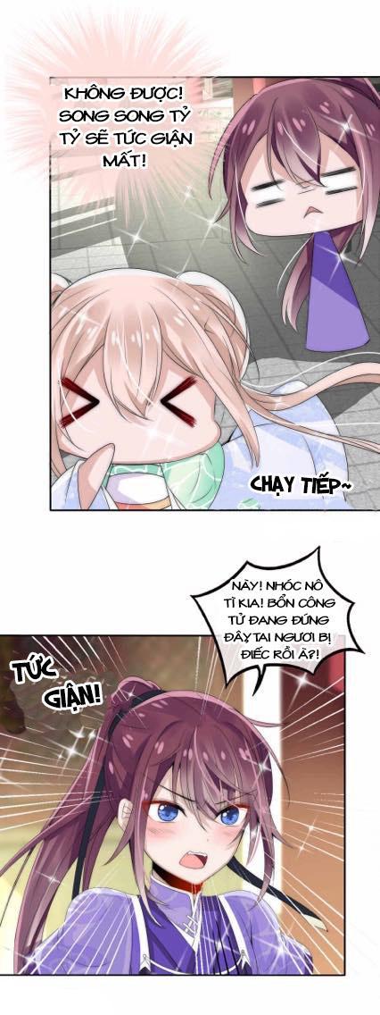 Kế Hoạch Sủng Ái Của Tiểu Công Chúa Chap 6 - Next Chap 7