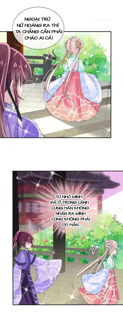 Kế Hoạch Sủng Ái Của Tiểu Công Chúa Chap 6 - Next Chap 7