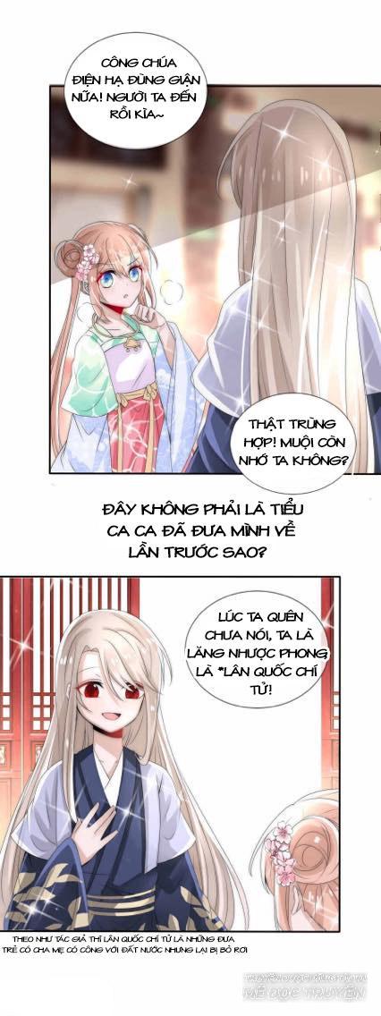 Kế Hoạch Sủng Ái Của Tiểu Công Chúa Chap 8 - Next Chap 9