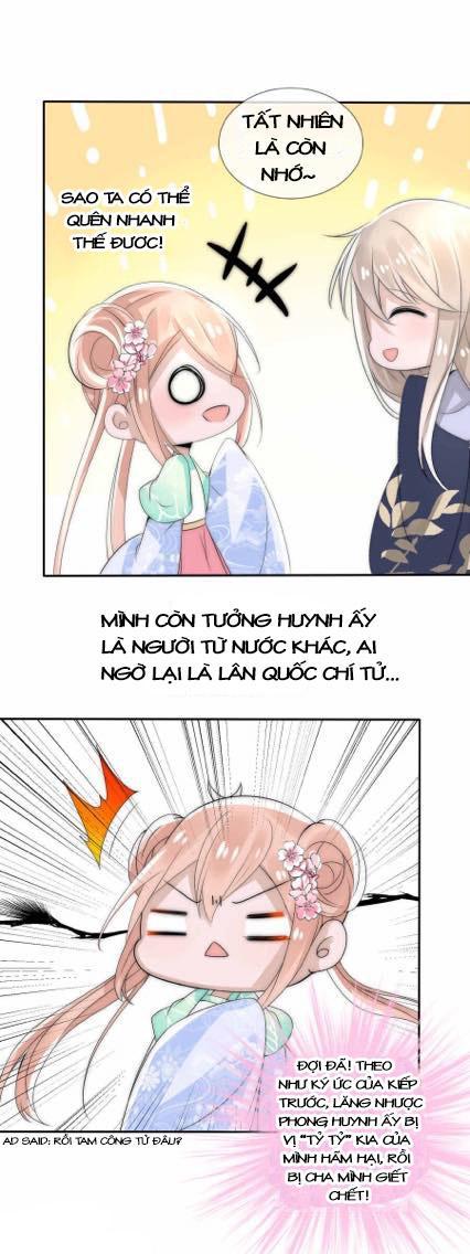 Kế Hoạch Sủng Ái Của Tiểu Công Chúa Chap 8 - Next Chap 9