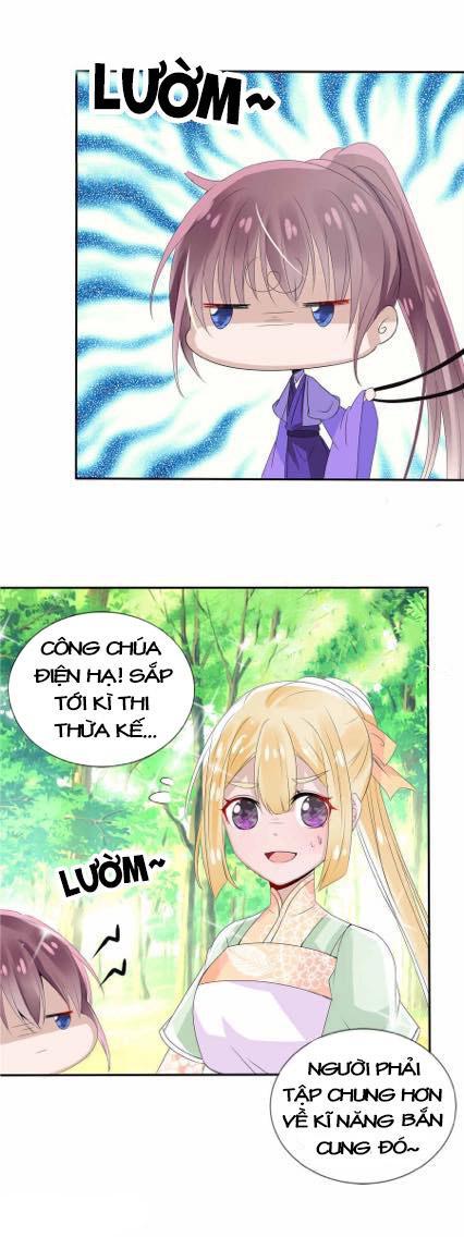 Kế Hoạch Sủng Ái Của Tiểu Công Chúa Chap 8 - Next Chap 9