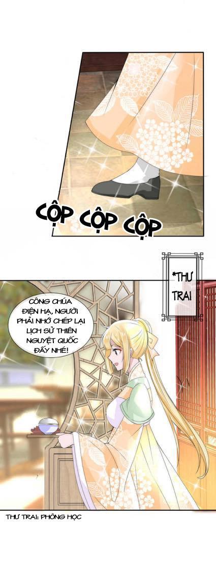 Kế Hoạch Sủng Ái Của Tiểu Công Chúa Chap 8 - Next Chap 9