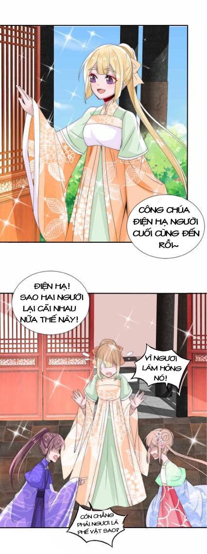 Kế Hoạch Sủng Ái Của Tiểu Công Chúa Chap 8 - Next Chap 9