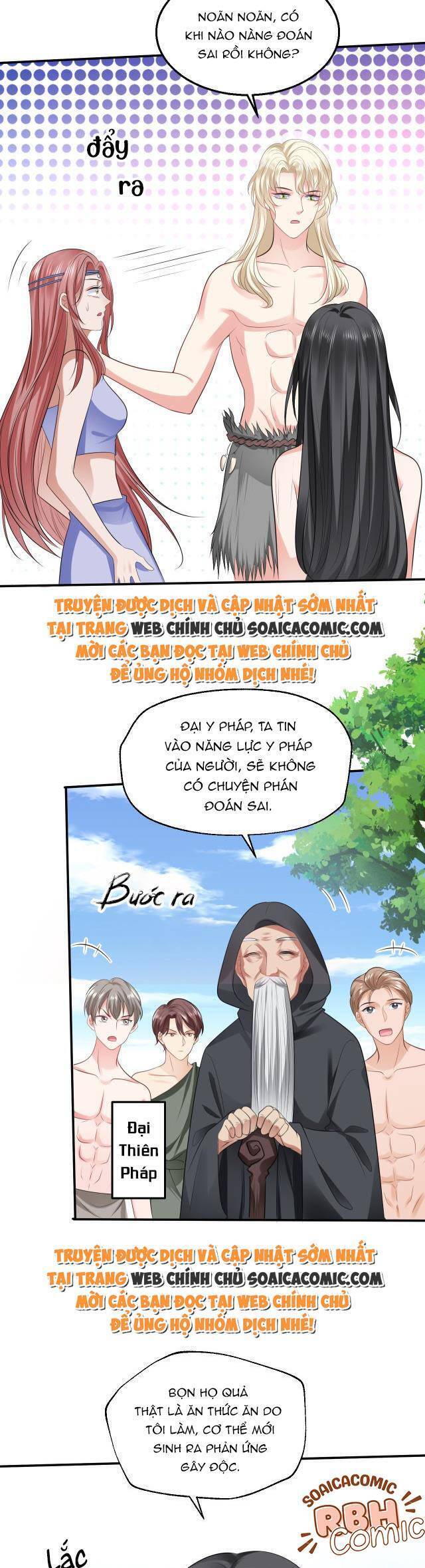 Kế Hoạch Thuần Phục Thú Phu Kiêu Ngạo Chap 16 - Next Chap 17