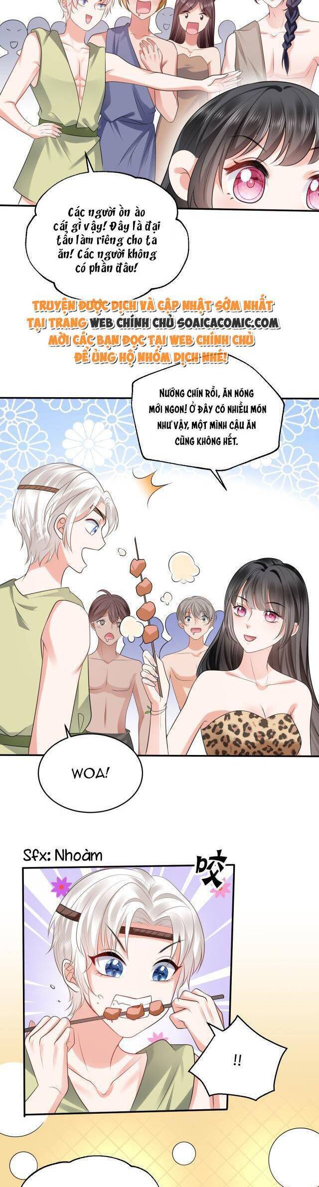 Kế Hoạch Thuần Phục Thú Phu Kiêu Ngạo Chap 16 - Next Chap 17