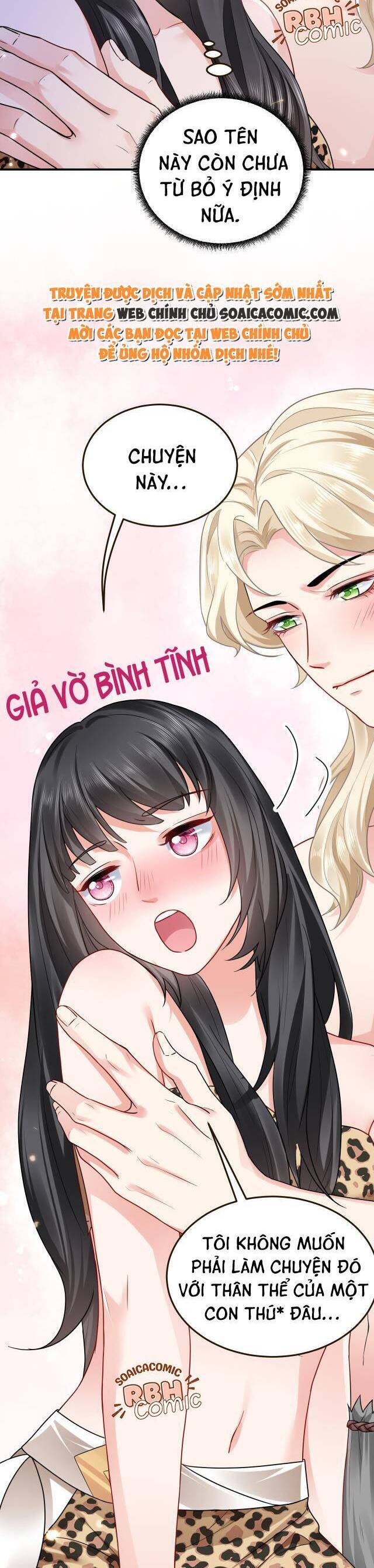 Kế Hoạch Thuần Phục Thú Phu Kiêu Ngạo Chap 18 - Next Chap 19