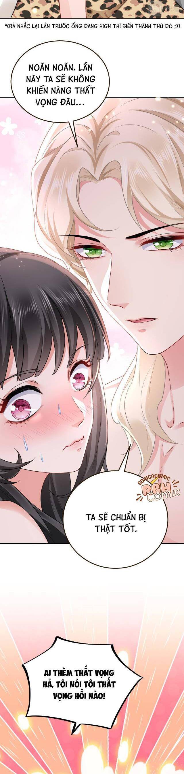 Kế Hoạch Thuần Phục Thú Phu Kiêu Ngạo Chap 18 - Next Chap 19